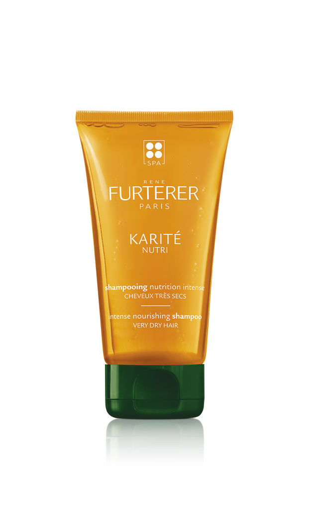 René Furterer KARITÉ NUTRI champô para cabelos muito secos e/ou couro cabeludo muito seco.
 Embalagem de 150ml