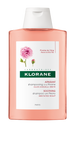 Klorane Capilar Champô Peónia para cabelos com couro cabeludo sensível e irritado, cria uma limpeza com suavidade. O seu perfume tem propriedades relaxantes e acalmam a sensação de irritação (prurido)