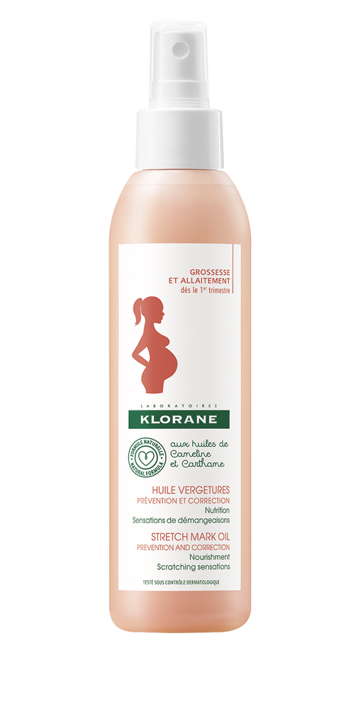KLORANE MAMÃ ÓLEO PREVENÇÃO E CORREÇÃO