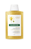 Klorane Capilar Champô Ylang Ylang para cabelos expostos ao sol nutre e protege a fibra capilar e a cor do cabelo. Antissal, antiareia e anticloro
