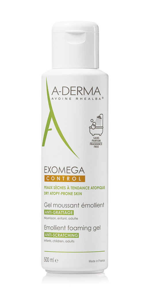 Gel Exomega A-Derma