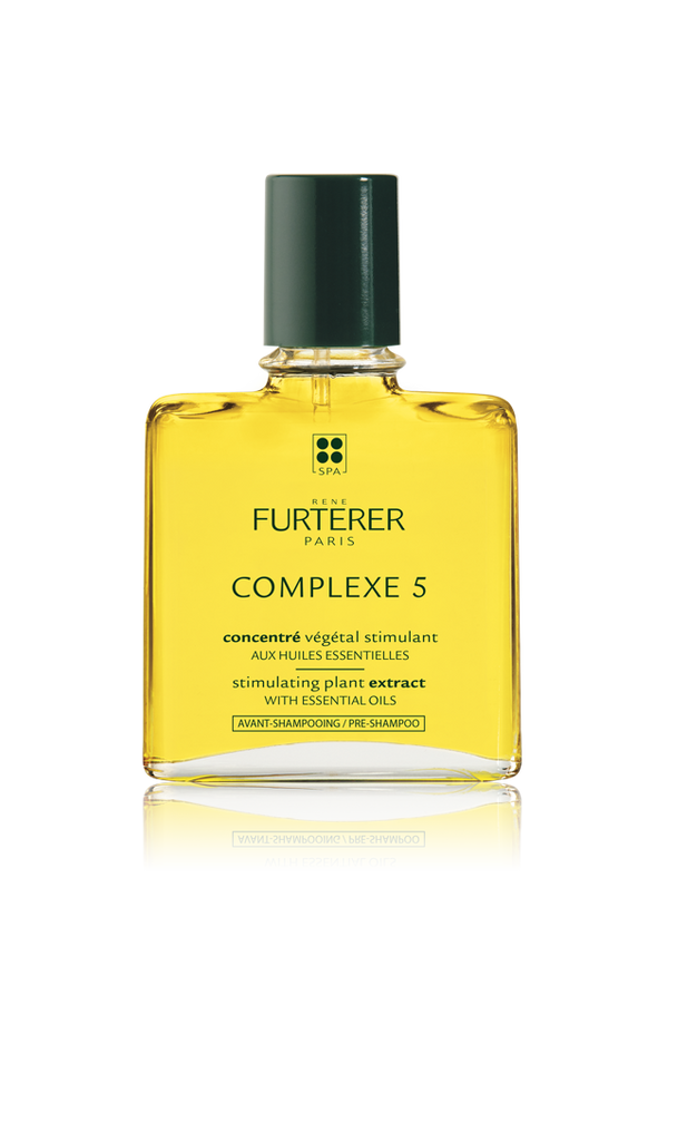 René Furterer Champô Triphasic Estimulante para todo o tipo de couro cabeludo.
 Embalagem de 600ml