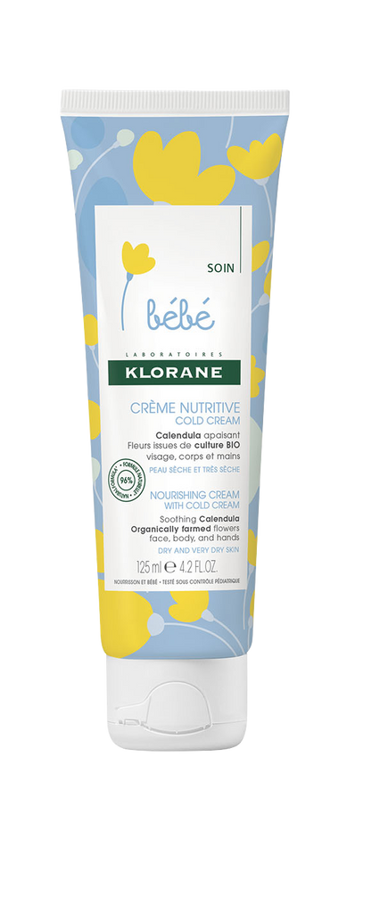 Klorane bébé Creme Nutritivo 125ml