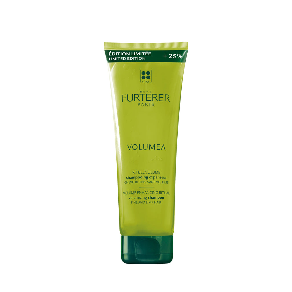 René Furterer Volumea champô para cabelos finos, sem volume.
 Embalagem de 250ml