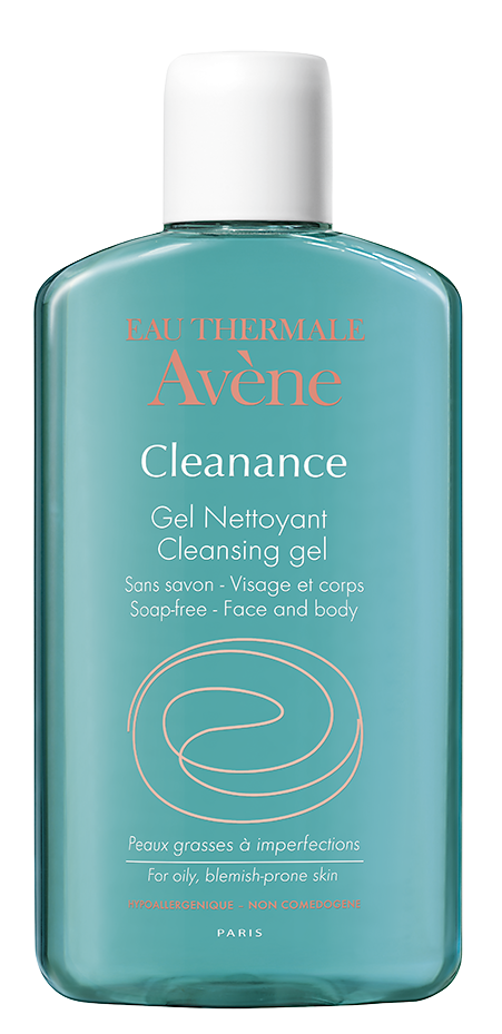 Avène Cleanance Gel 200ml - My Cosmetics