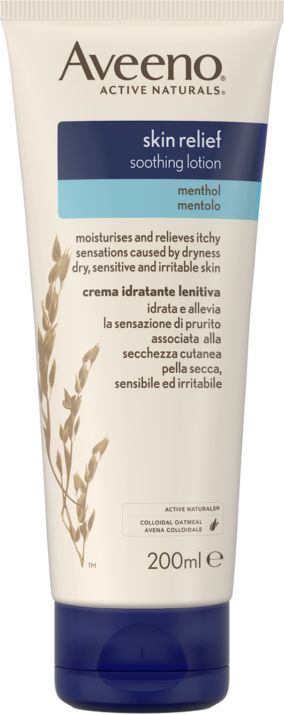Aveeno Creme Lenitivo Mentol 200ml
