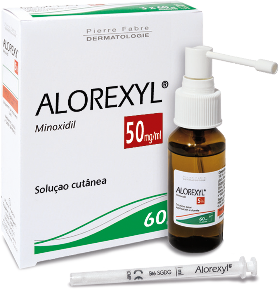 Alorexyl 50mg/ml
 Embalagem de 60ml