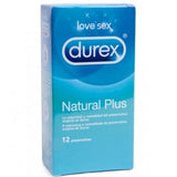 Durex Natural Plus 12 Unidades