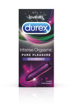 Durex Pure Pleasure é um estimulador sensual pequeno e discreto, com vibrações potentes. O seu aliado mais sexy no mundo dos preliminares. É ideal para a estimulação do clitóris e de todo o corpo, para que possa descobrir com o seu parceiro novas formas de desfrutar de preliminares excitantes. Superfície suave e macia. Pequeno e discreto, mas com vibrações potentes. Silencioso para discrição máxima e prazer sem interrupções.