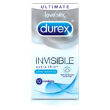 Preservativos mais finos de sempre, desenvolvidos pela Durex. Concebidos para maximizar a sensibilidade, ao mesmo tempo que continuam a garantir um elevado nível de segurança e proteção.