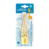 Dr. Browns Escova de Dentes Girafa 0-3 Anos