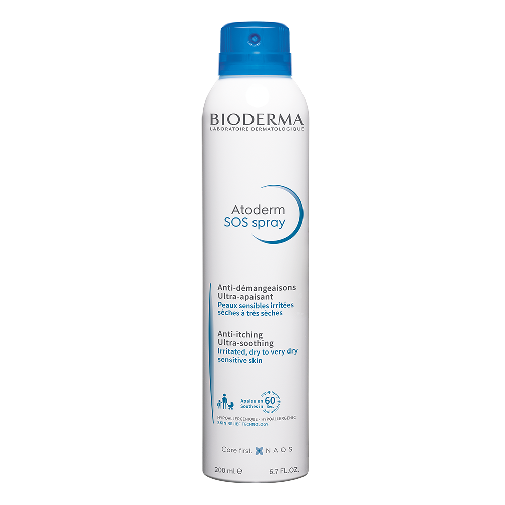 Bioderma Atoderm SOS Spray 200ml - My Cosmetics