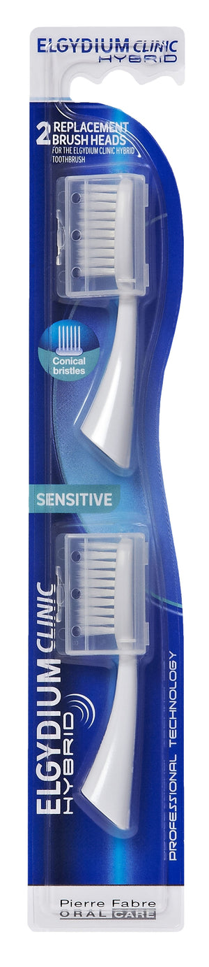 Elgydium Clinic Hybrid Recarga Sensitive 2unids