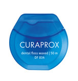FIO CURAPROX WAXED DF 834 menta - 50 m