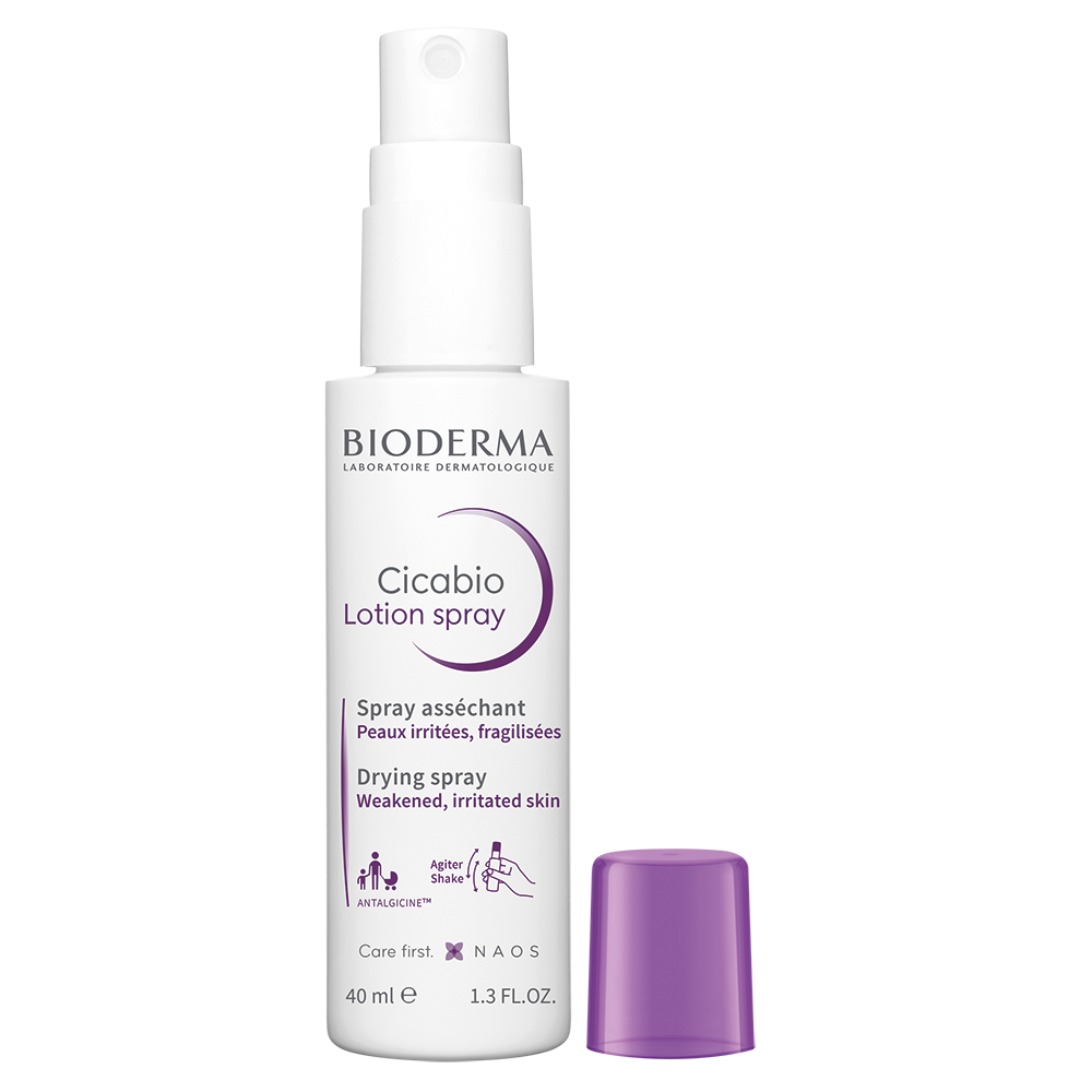 Bioderma Cicabio Loção Spray 40ml - My Cosmetics