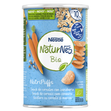 Nestlé Naturnes Bio Nutripuffs Cenoura 35g