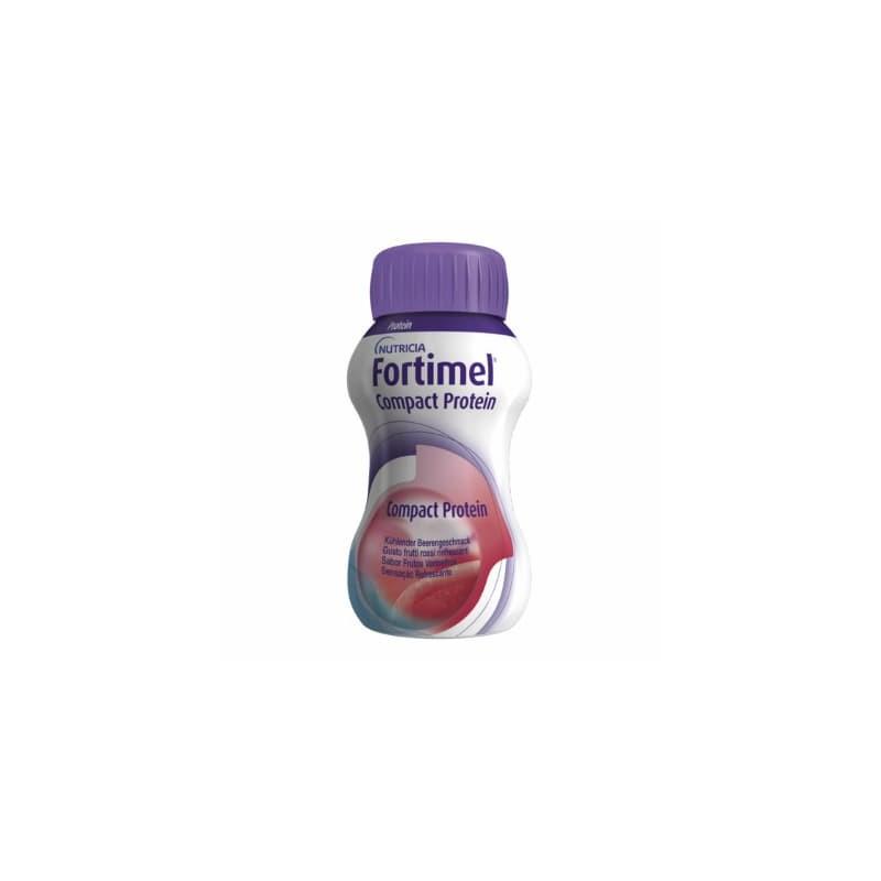 Fortimel Compact Protein Frt Verm 125Ml X4