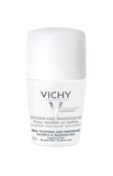 Vichy Desodorizante Antitranspirante 48Horas- Roll-On Pele Sensível 50ml