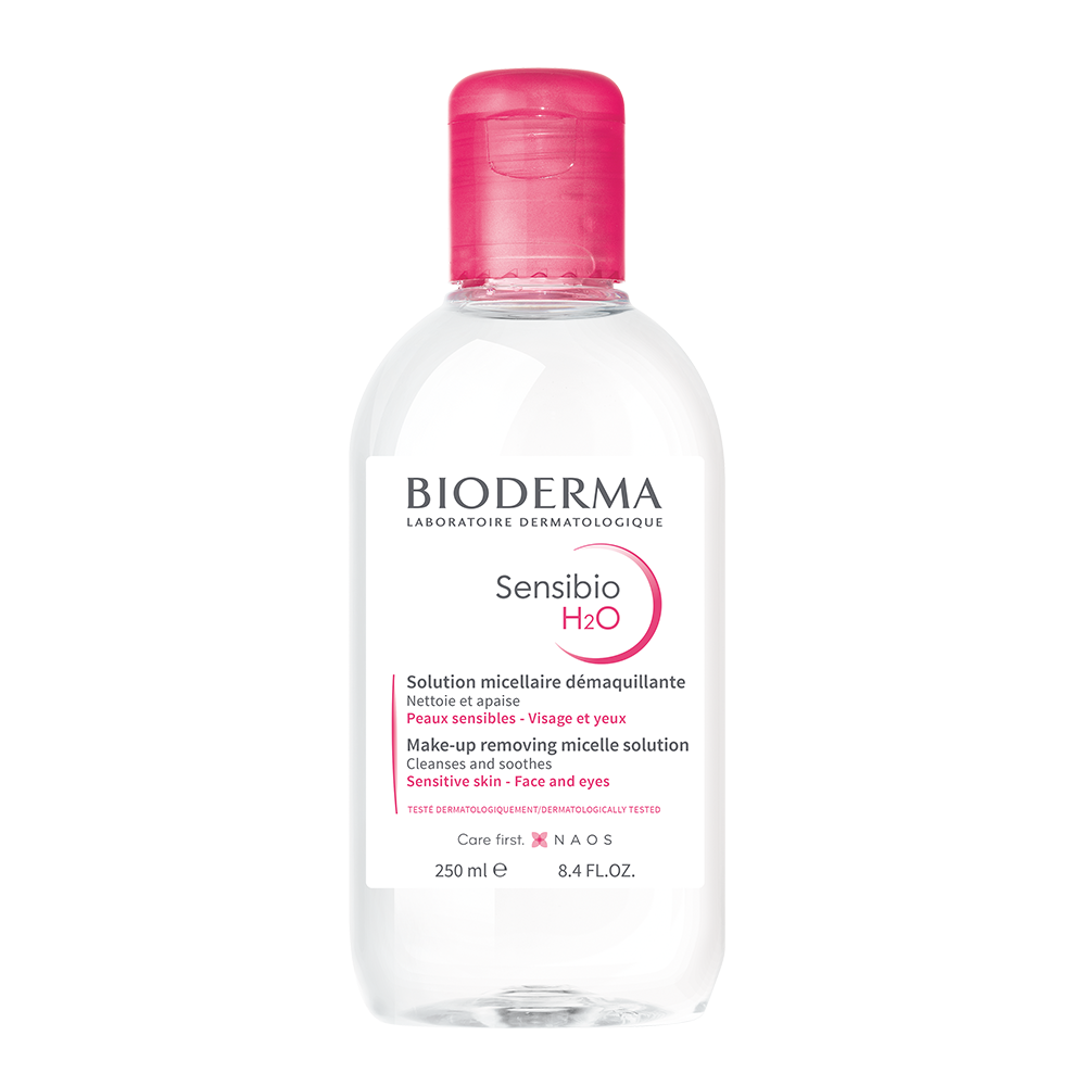 Bioderma Sensibio H2O Água Micelar 250ml - My Cosmetics