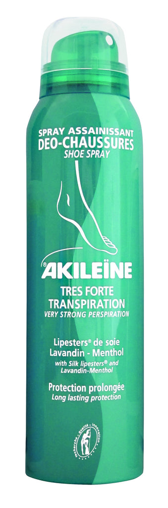Akileine Spray Sapatos Deo 150ml