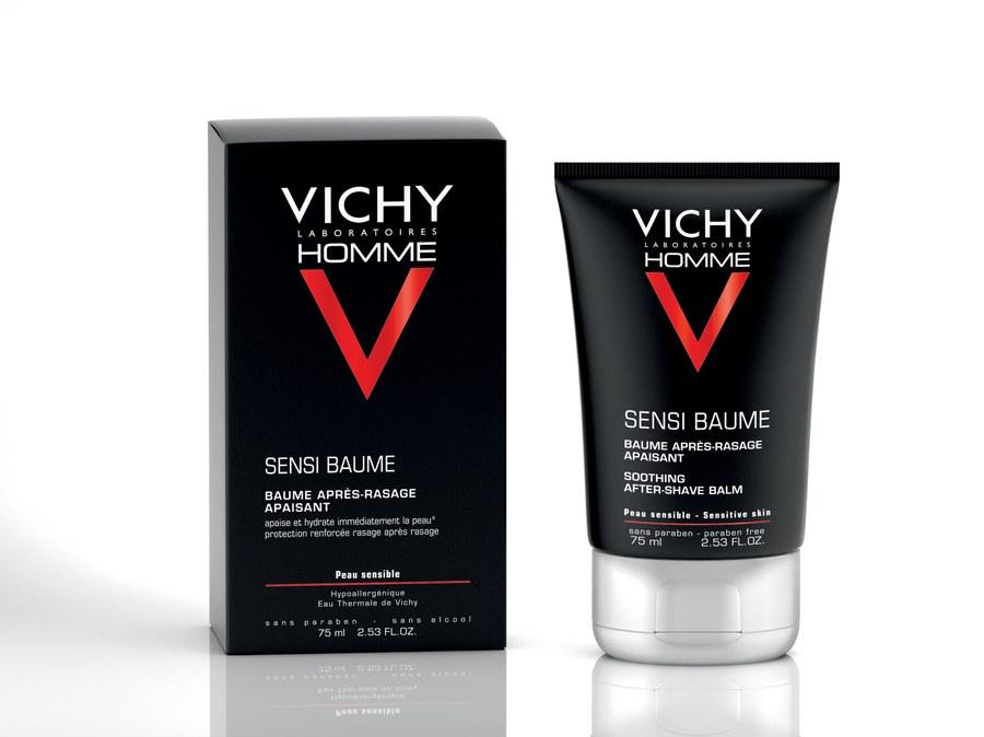 Vichy Sensi-Baume Ca. Bálsamo conforto antireações - Peles sensíveis 75ml