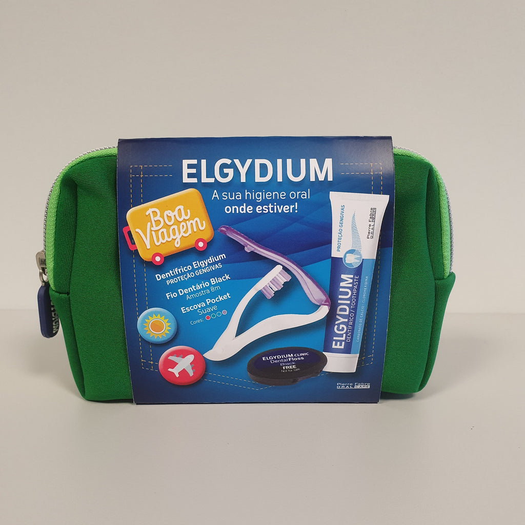 Elgydium Kit Viagem 50ml