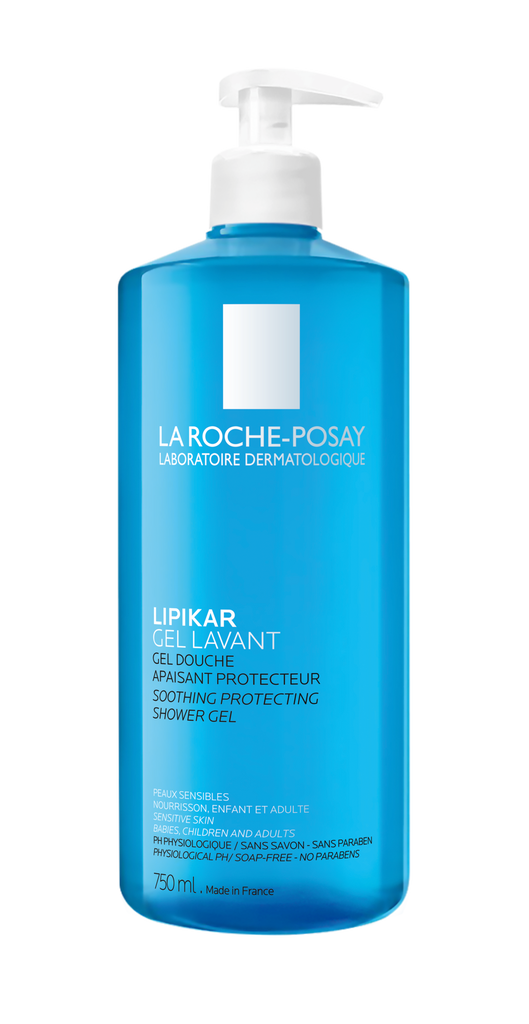 La Roche Posay Lipikar Gel Lavante 750ml