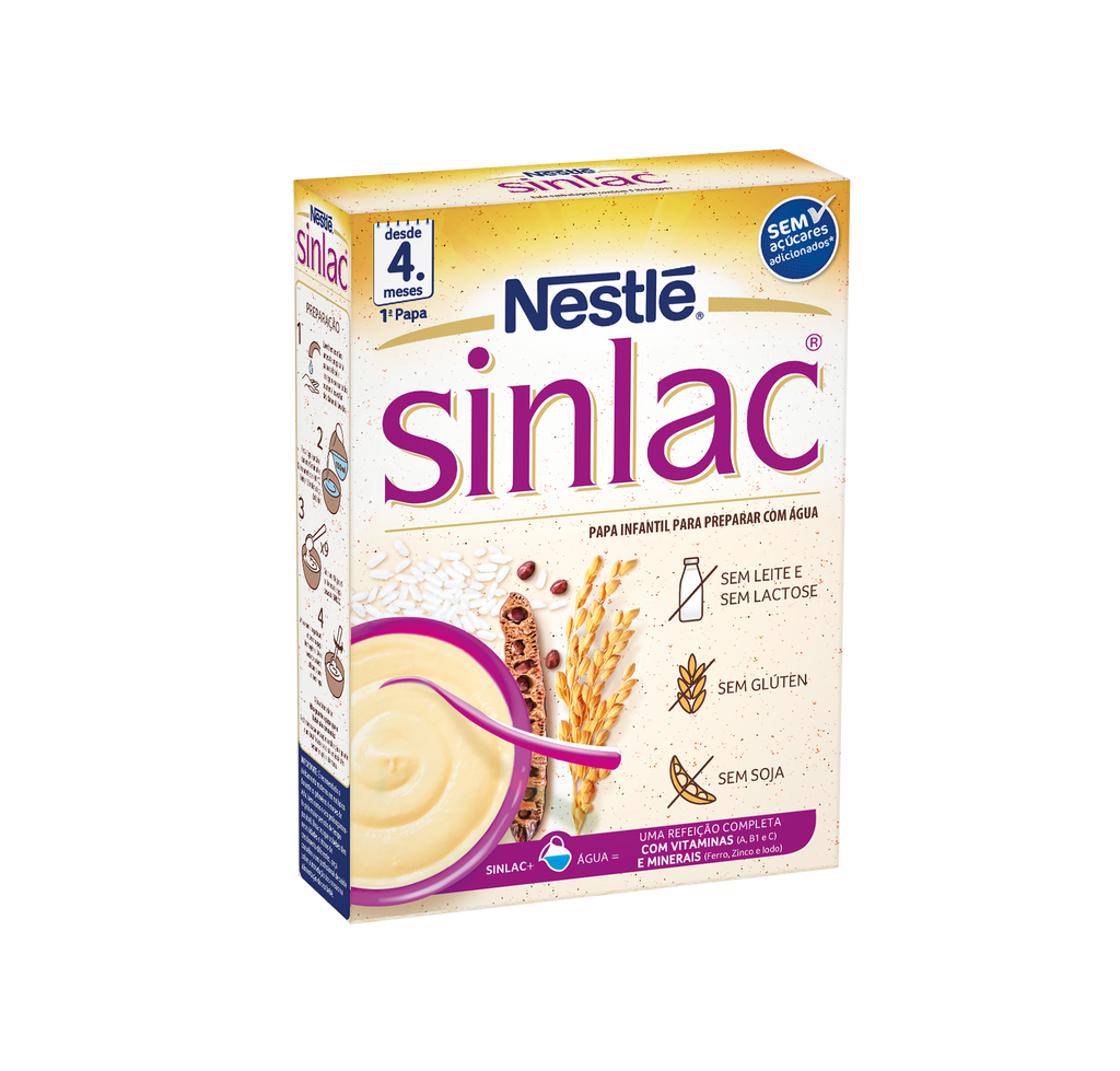 Nestlé Sinlac s/Glúten s/Lactose 250g