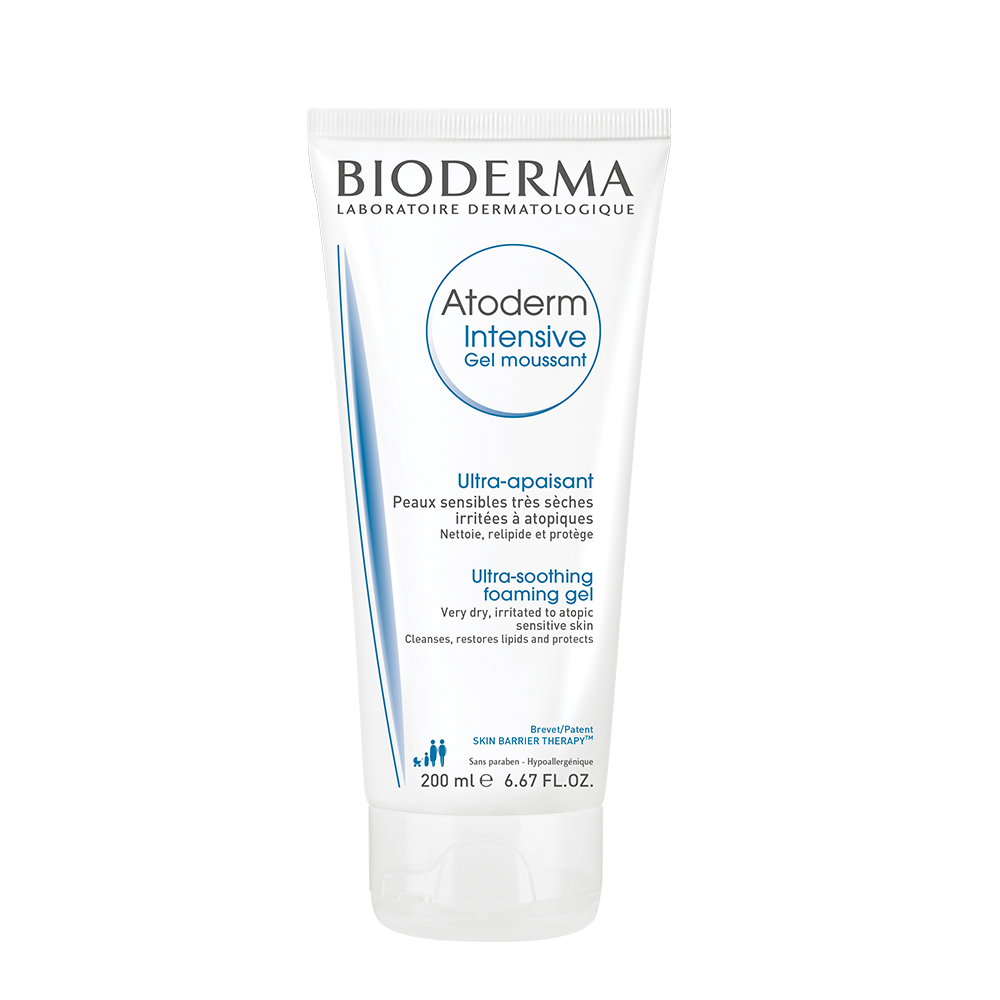 Bioderma Atoderm Intensive Gel moussant 200ml - My Cosmetics