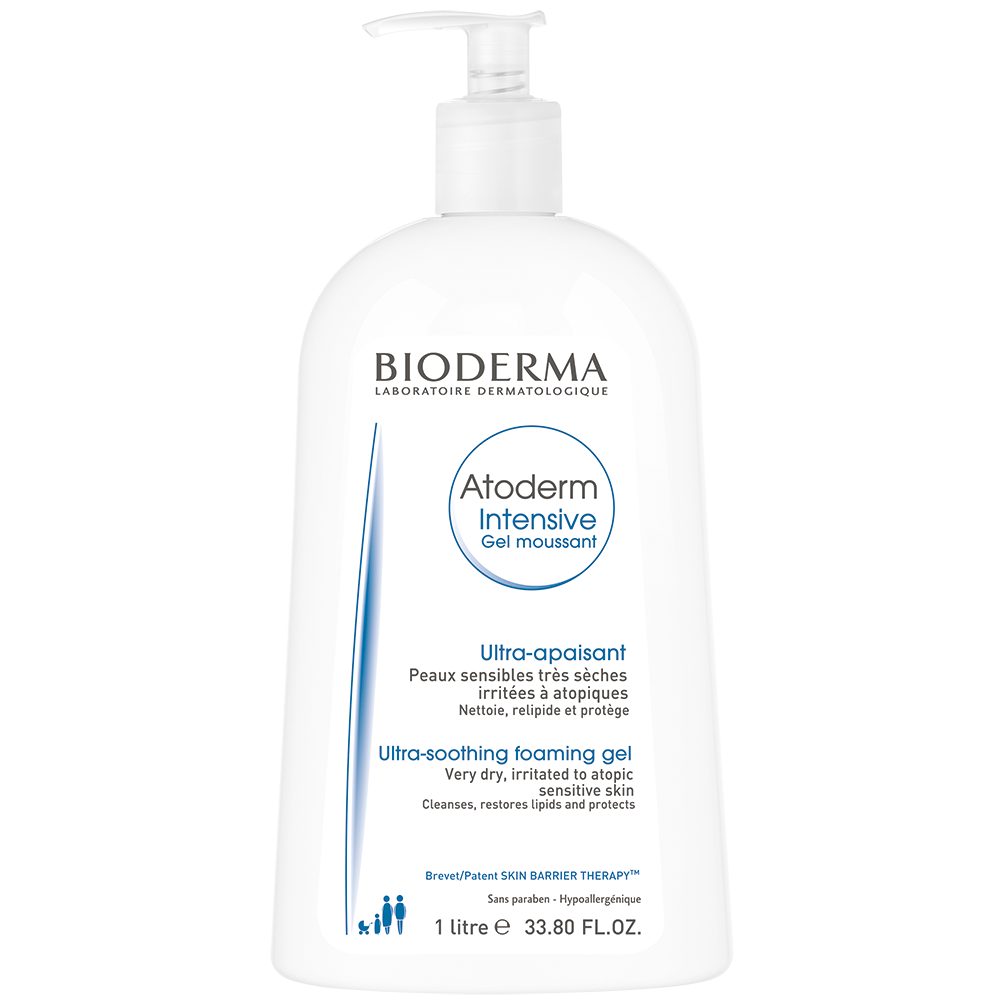 Bioderma Atoderm Intensive Gel moussant 1L - My Cosmetics