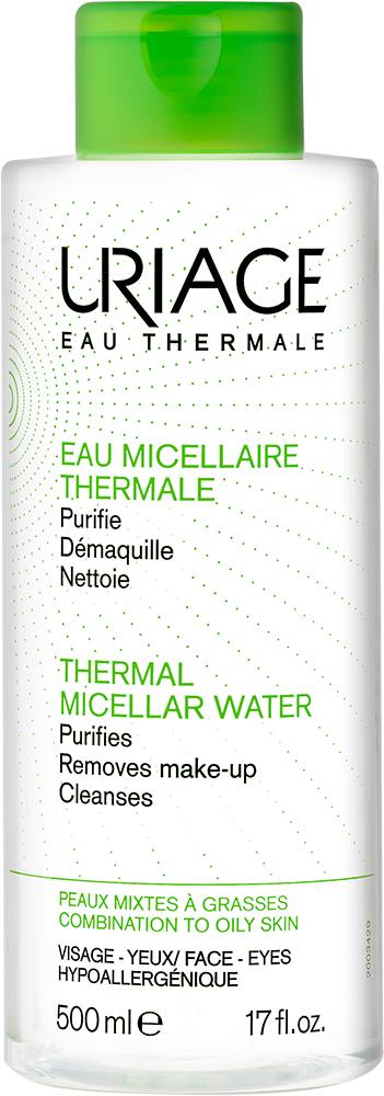 Uriage Água Termal Micelar Pele Mista a Oleosa 500ml