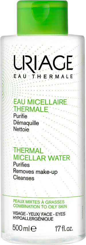 Uriage Água Termal Micelar Pele Mista a Oleosa 500ml