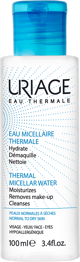 Uriage Água Termal Micelar Pele Normal a Seca 100ml