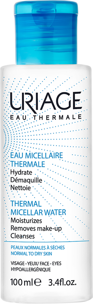 Uriage Água Termal Micelar Pele Normal a Seca 100ml