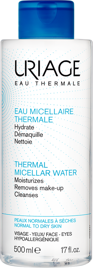 Uriage Água Termal Micelar Pele Normal a Seca 500ml