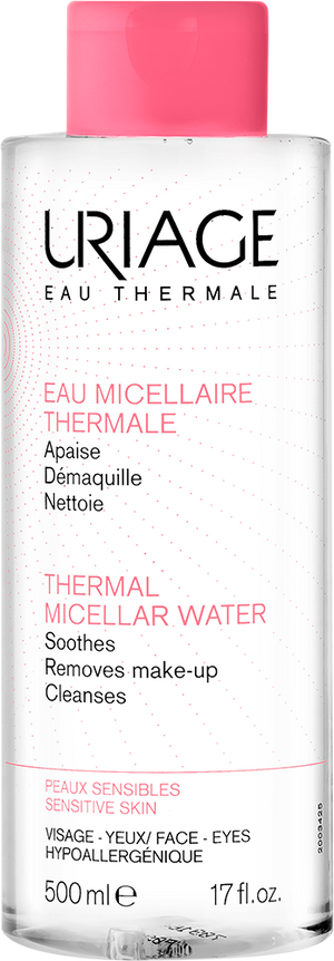 Uriage Água Termal Micelar Pele Sensível 500ml