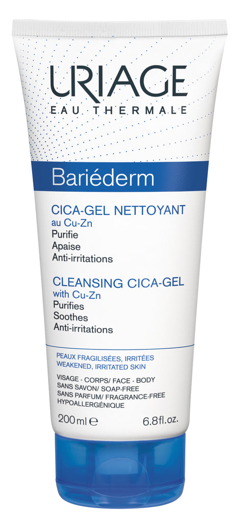 Uriage Babriéderm Cica-Gel de Limpeza 200ml