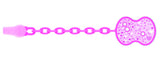 Chicco Clip Corações Rosa