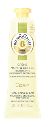 Roger Gallet Cédrat Creme Mãos e Unhas 100gr