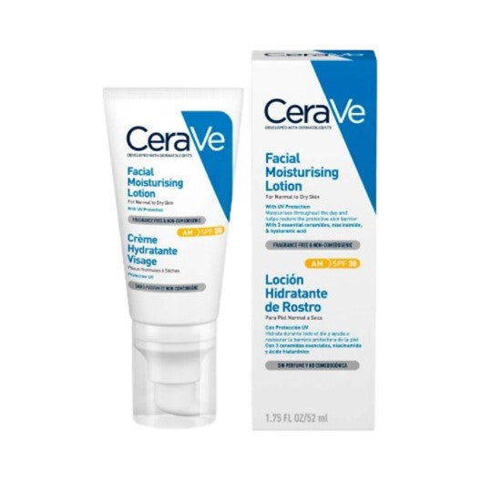 CeraVe Creme Hidratante Facial SPF30 52ml