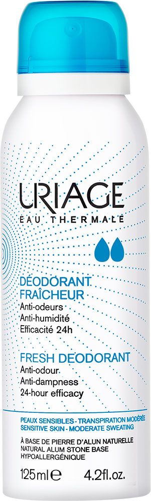 Uriage Desodorizante Refrescante 125ml