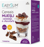 Easyslim Muesli Cereais Caramelo e Chocolate 7x 30g