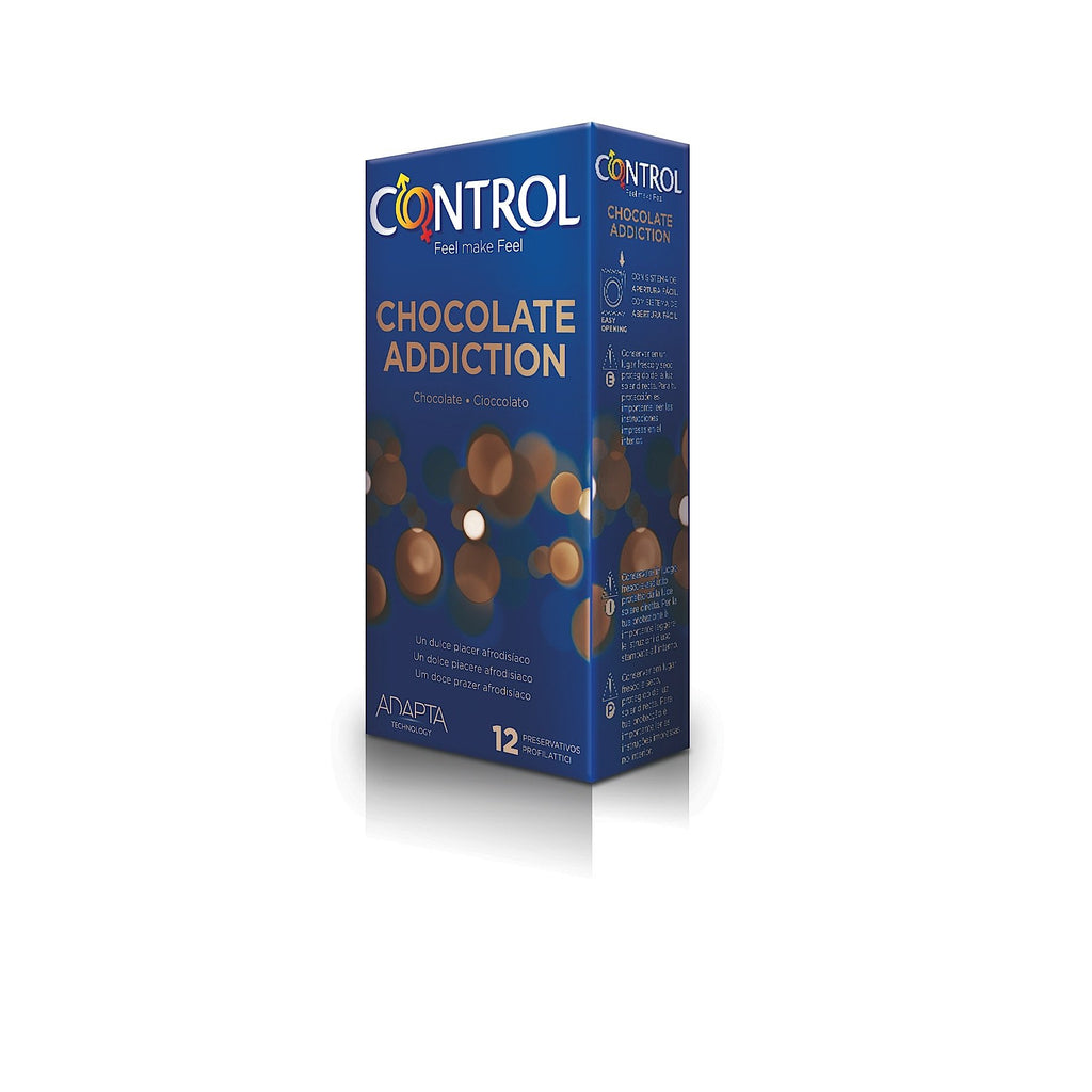 Control Chocolate Preservativos 12 unid.