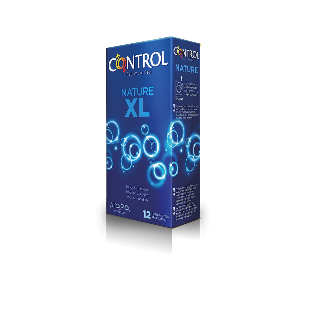 Control Nature Adpat XL Preservativos 12 unid.