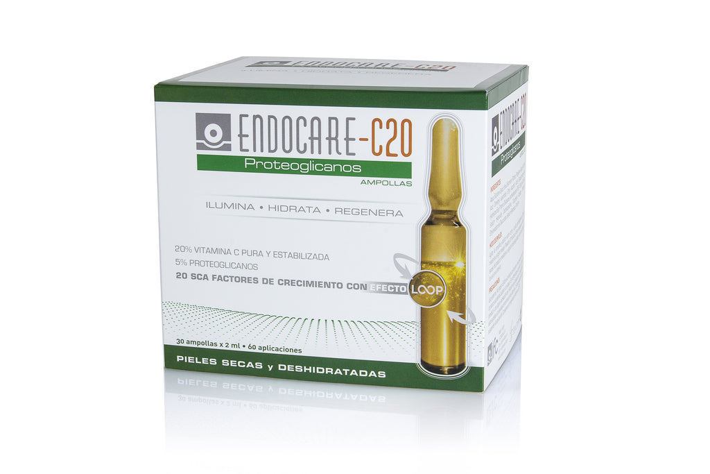 Endocare C20 Proteoglicanos Ampolas 30 x 2ml