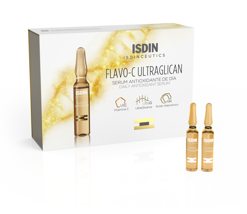 ISDIN Isdinceutics Flavo-C Ultraglican 30 Amp