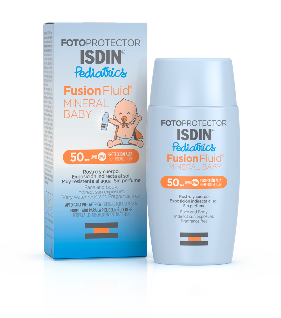 ISDIN Fotoprotector Pediatrics Fusion Fluido Mineral Baby SPF50