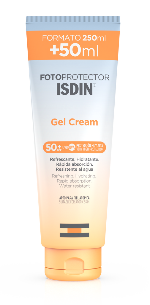 ISDIN Fotoprotetor Gel Cream SPF50+ 250ml