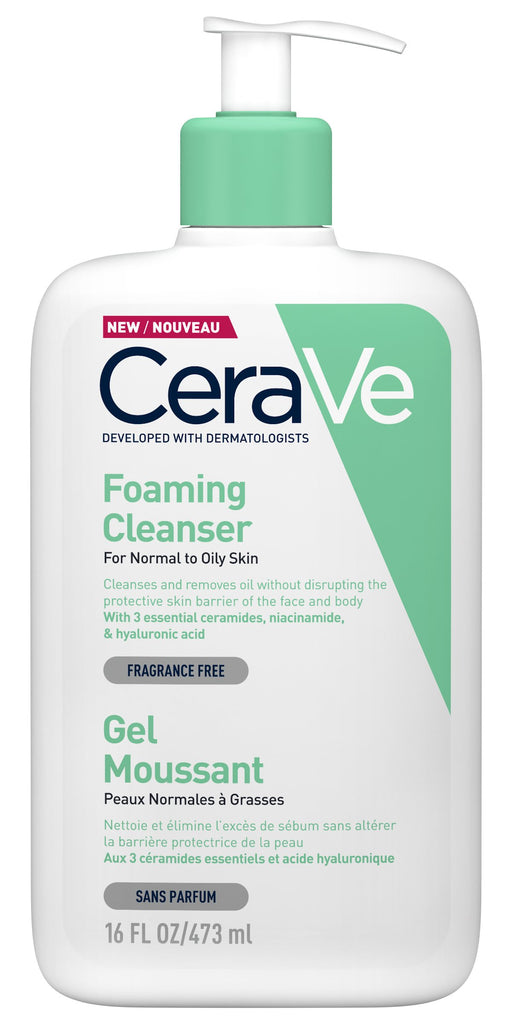 CeraVe Gel Espuma De Limpeza 473ml