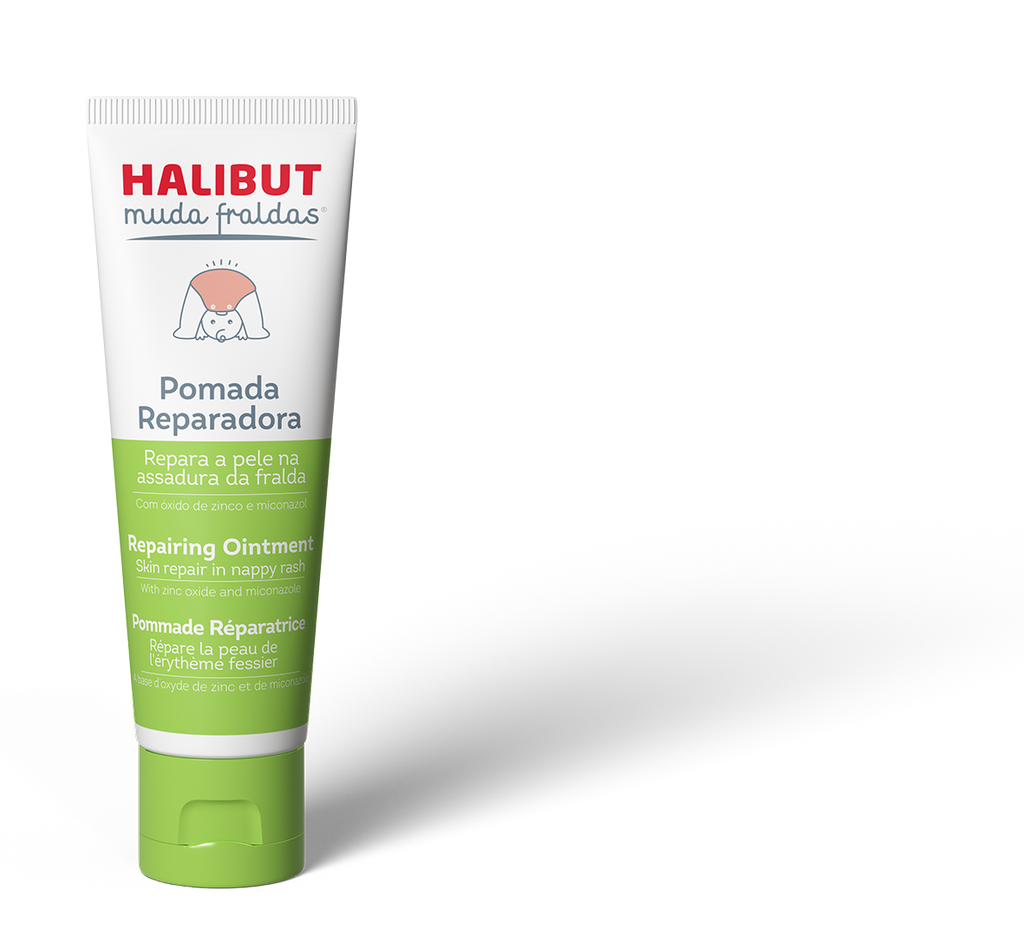 Halibut Muda Fraldas Pomada Reparadora 50g